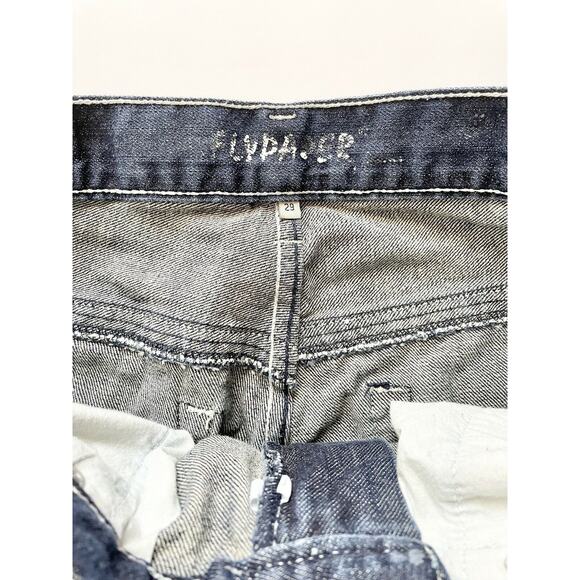 Flypaper Jeans Mens Cut Off Jean Shorts Size 29 100% Cotton Casual Living Summer - Picture 4 of 10